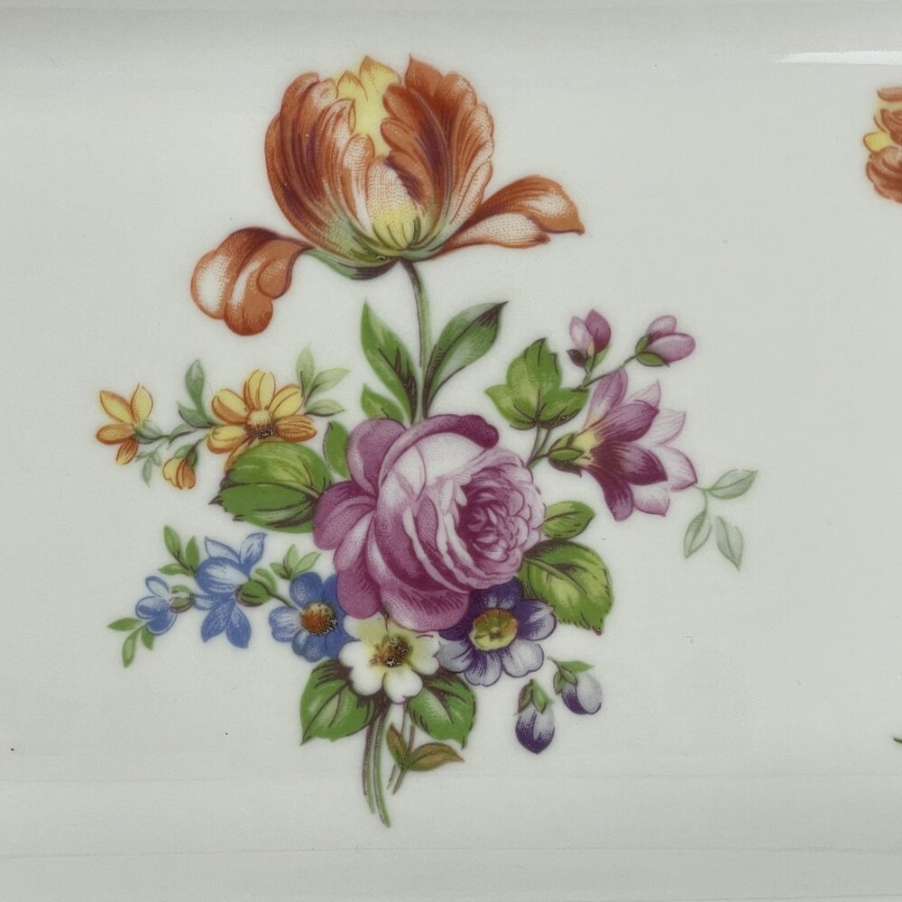 Vintage Colditz Porcelain Rectangular Tray - Picture 2 of 6
